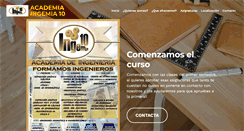 Desktop Screenshot of ingemia10.com